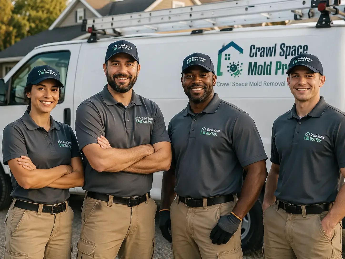 Crawl Space Mold Removal company in Lakehead, CA